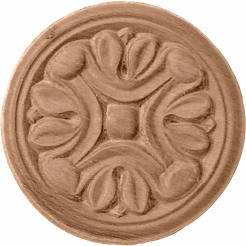 Ekena Raymond Rosette ROS05X05RARW, 5"W x 5"H x 3/4"D 3 Ekena Raymond Rosette ROS05X05RARW, 5"W x 5"H x 3/4"D