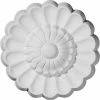 Ekena Sunflower Rosette ROS06SN, 5-7/8"OD -Cheap Moulding & Millwork Store EKE ROS06SN