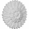 Ekena Chesterfield Rosette ROS06X06CH, 6"OD x 1-1/8"D -Cheap Moulding & Millwork Store EKE ROS06X06CH