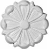 Ekena Stockport Rosette ROS06X06ST, 6-1/2"OD 2 Ekena Stockport Rosette ROS06X06ST, 6-1/2"OD -Cheap Moulding & Millwork Store EKE ROS06X06ST