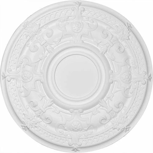 Ekena Kepler Rosette ROS07X07KP, 7-1/2"OD 3 Ekena Kepler Rosette ROS07X07KP, 7-1/2"OD