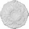 Ekena Wakefield Rosette ROS08X08WA, 8-5/8"OD -Cheap Moulding & Millwork Store EKE ROS08X08WA