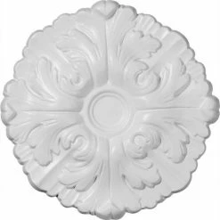 Ekena Wakefield Rosette ROS08X08WA, 8-5/8"OD