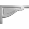 Ekena Small Traditional Stair Bracket SB08X05TR-R, 8"W x 5"H x 1/2"D -Cheap Moulding & Millwork Store EKE SB08X05TR R