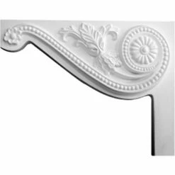 Ekena Pearl Stair Bracket SB08X06PE-L, 8"W x 6-1/2"H x 3/4"D