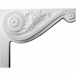 Ekena Pearl Stair Bracket SB08X06PE-R, 8"W x 6-1/2"H x 3/4"D