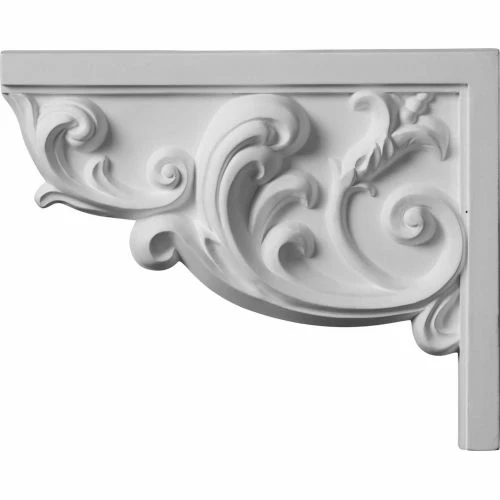 Ekena Aberdeen Stair Bracket SB09X07AB-R, 9"W x 7"H x 3/4"D 3 Ekena Aberdeen Stair Bracket SB09X07AB-R, 9"W x 7"H x 3/4"D