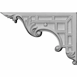 Ekena Nestor Stair Bracket SB09X07NS-L, 9"W x 6-1/4"H x 5/8"D