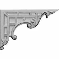 Ekena Nestor Stair Bracket SB09X07NS-R, 9"W x 6-1/4"H x 5/8"D