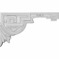 Ekena Legacy Stair Bracket SB11X06LE-R, 11"W x 6-3/8"H x 1/2"D