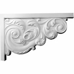 Ekena Large Ashford Stair Bracket SB11X07AS-R, 11-3/8"W x 7-5/8"H x 5/8"D