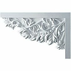 Ekena Attica Large Stair Bracket SB11X07AT-L, 11-3/4"W x 7-7/8"H x 3/4"D