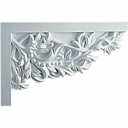 Ekena Attica Large Stair Bracket SB11X07AT-R, 11-3/4"W x 7-7/8"H x 3/4"D 3 Ekena Attica Large Stair Bracket SB11X07AT-R, 11-3/4"W x 7-7/8"H x 3/4"D