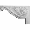 Ekena Large Pearl Stair Bracket SB11X07PE-L, 11"W x 7"H x 5/8"D -Cheap Moulding & Millwork Store EKE SB11X07PE L
