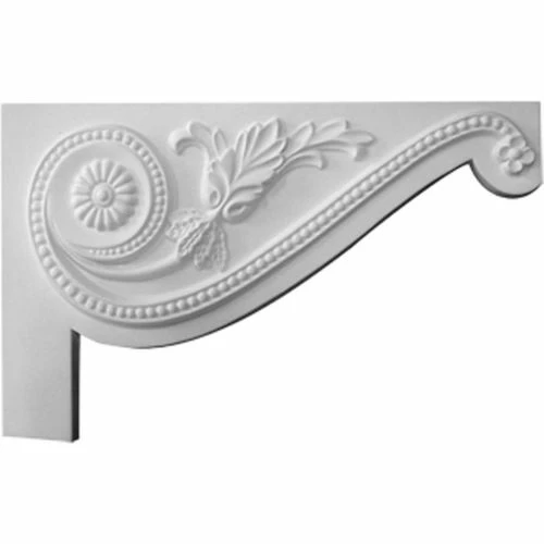 Ekena Large Pearl Stair Bracket SB11X07PE-R, 11"W x 7"H x 5/8"D 3 Ekena Large Pearl Stair Bracket SB11X07PE-R, 11"W x 7"H x 5/8"D