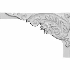 Ekena Springtime Stair Bracket SB11X07SP-L, 11"W x 7"H x 5/8"D