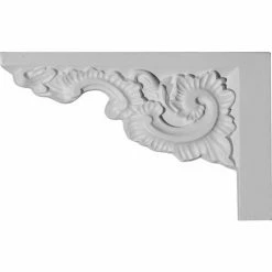 Ekena Ashford Stair Bracket SB12X07MO-L, 12"W x 7-7/8"H x 7/8"D