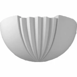 Ekena Traditional Sconce SCO07X06X16TR, 7"W x 6-7/8"D x 16-1/2"H