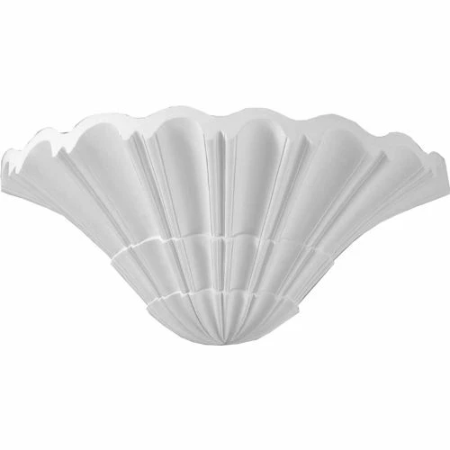 Ekena Sea Shell Sconce SCO07X08X16SH, 7-1/2"W x 8"D x 16-1/8"H 3 Ekena Sea Shell Sconce SCO07X08X16SH, 7-1/2"W x 8"D x 16-1/8"H