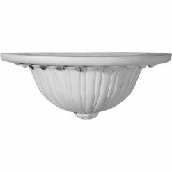 Ekena Ashton Wall Sconce SCO12X06X04AS, 12-1/2"W x 6-1/4"D x 4-7/8"H