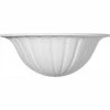 Ekena Traditional Wall Sconce SCO12X06X04TR, 12-3/4"W x 6-1/4"D x 4-7/8"H -Cheap Moulding & Millwork Store EKE SCO12X06X04TR
