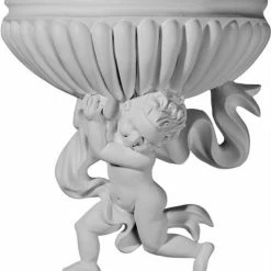 Ekena Angel Wall Sconce Right SCO14X06X15AN-R, 13-7/8"W x 6-7/8"D x 15-1/8"H