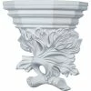 Ekena Oak Leaf Wall Sconce SCO16X17X08OL, 16-1/8"W x 17-3/4"H x 8-5/8"D -Cheap Moulding & Millwork Store EKE SCO16X17X08OL