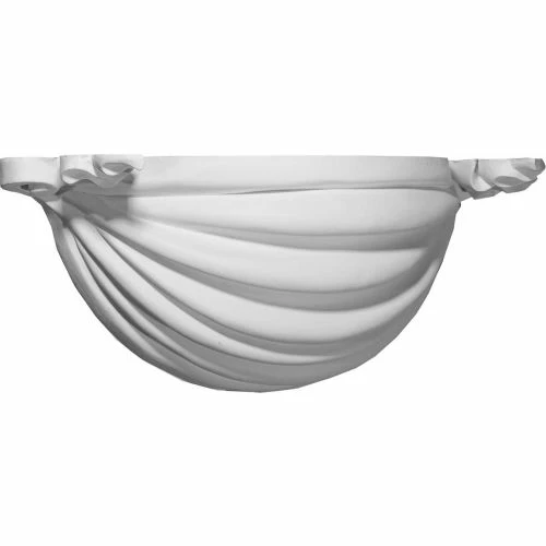 Ekena Ribbon Wall Sconce SCO19X08X06RI, 19-7/8"W x 7-7/8"D x 6-5/8"H 3 Ekena Ribbon Wall Sconce SCO19X08X06RI, 19-7/8"W x 7-7/8"D x 6-5/8"H