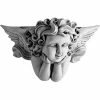 Ekena Angel Wall Sconce SCO23X14X09AN, 23-5/8"W x 14-1/8"H x 9-1/2"D