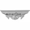 Ekena Hillsborough Decorative Shelf SH20X06X04HI, 20"W x 4"D x 6-3/4"H -Cheap Moulding & Millwork Store EKE SH20X06X04HI