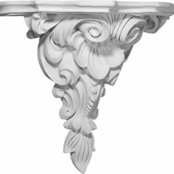 Ekena Dundee Shelf SH20X10X16DU, 20-3/4"W x 10-3/8"D x 16-7/8"H