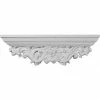 Ekena Odessa Acanthus Leaf Shelf SH23X07X04OD, 23-1/4"W x 3-7/8"D x 7-1/8"H -Cheap Moulding & Millwork Store EKE SH23X07X04OD